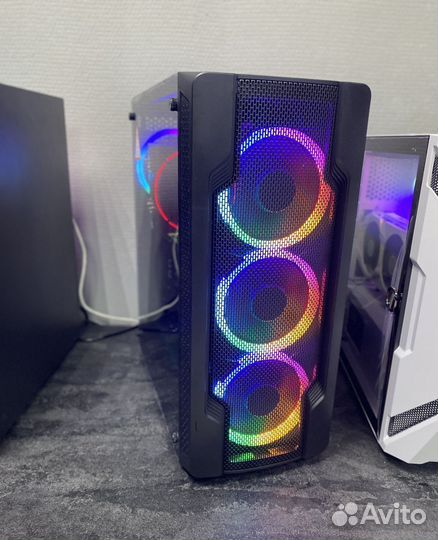 Игровой пк ryzen 5 / nvidia GTX 1080