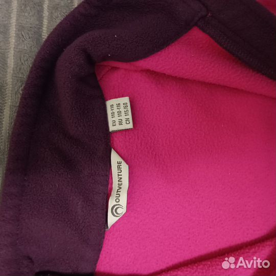 Кофта теплая для девочки