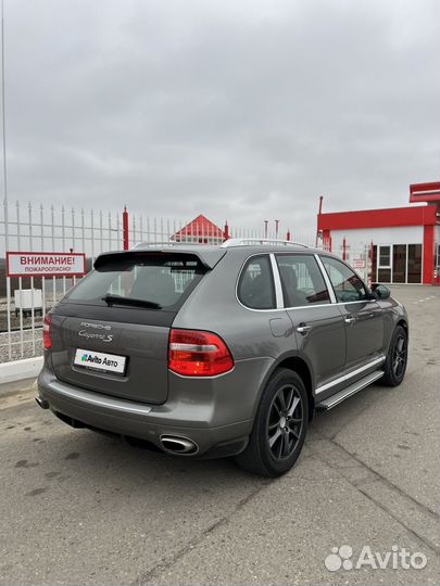 Porsche Cayenne S 4.8 AT, 2008, 235 000 км