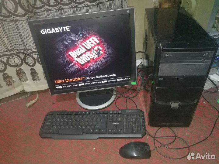 Компьютер в сборе