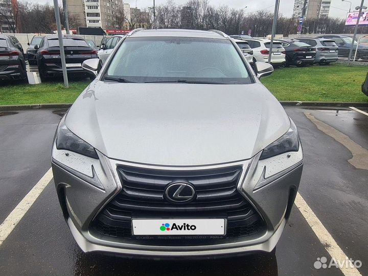 Lexus NX 2.0 AT, 2015, 90 744 км
