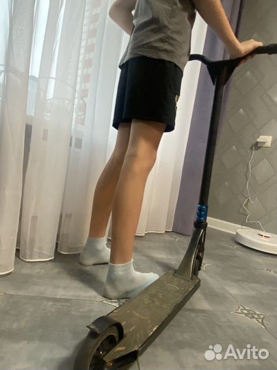 Трюковой самокат бу