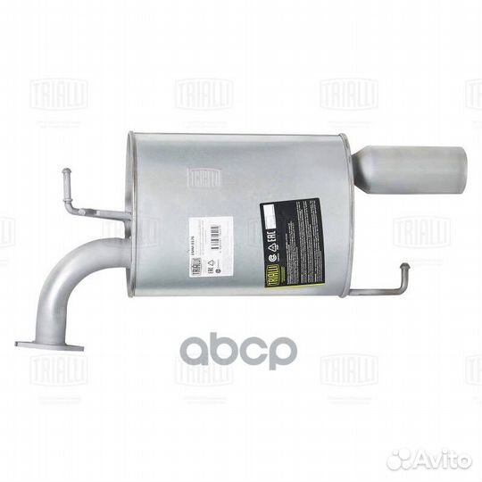 Глушитель EMM 0376 Trialli