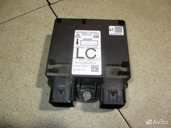 Блок управления AIR BAG Ford Fusion 2002-2012