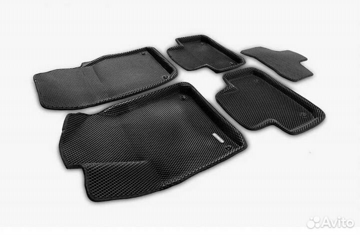 Коврики EVA для BMW 3 GT (F34) (2013) Euromat