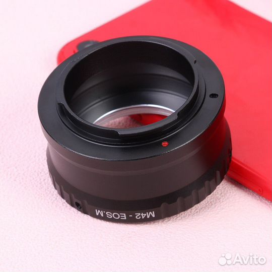 Адаптер объектива M42 для камеры Canon EOS M