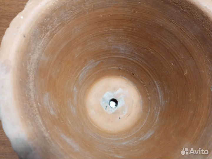 Горшки винтажные из глины