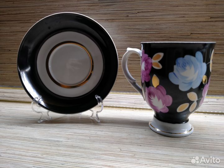 Чайная пара гигант дулево