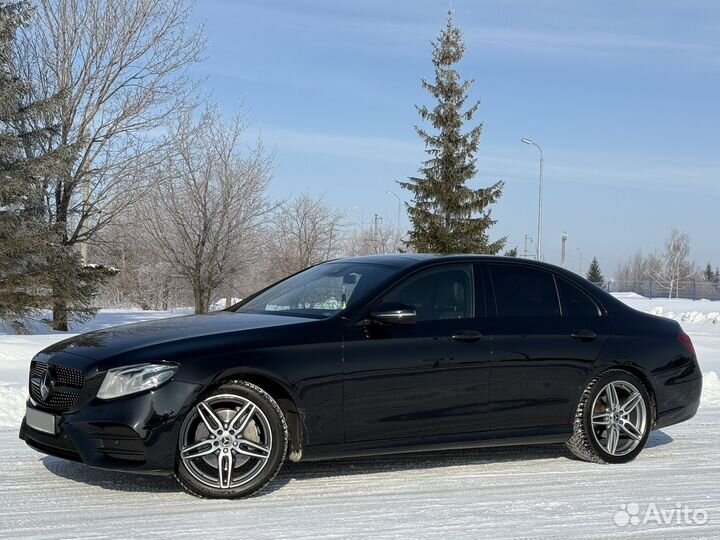 Mercedes-Benz E-класс 2.0 AT, 2017, 155 000 км