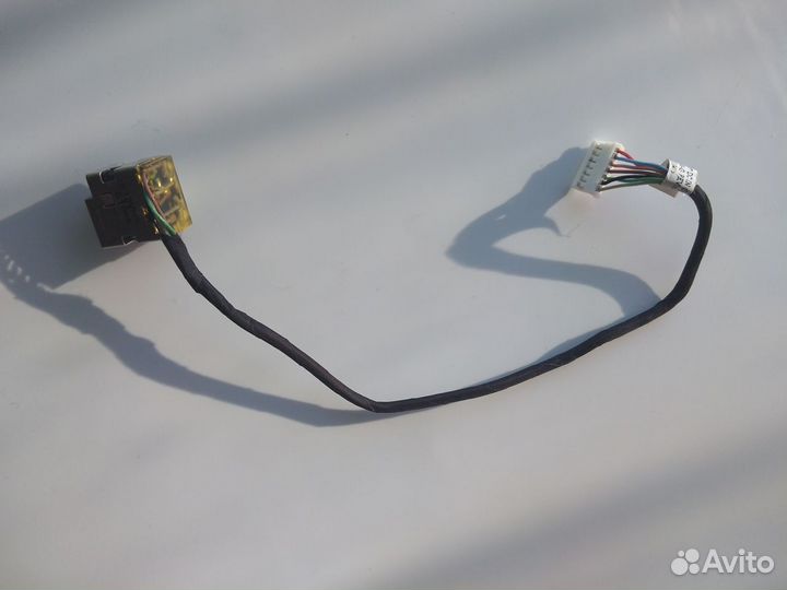 Разъем питания для ноутбука HP 635