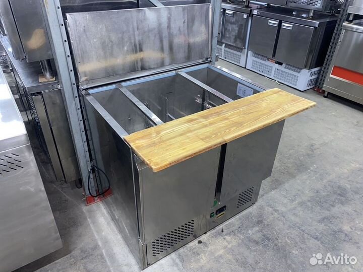Стол холодильный для салатов gastrorag S900 SEC
