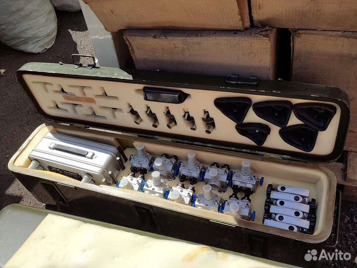 Кислородная станция кис2 СССР