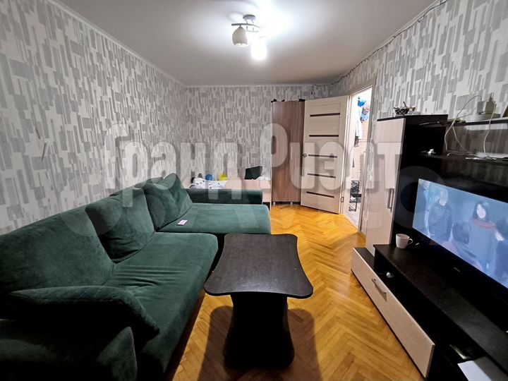 1-к. квартира, 34,6 м², 1/5 эт.