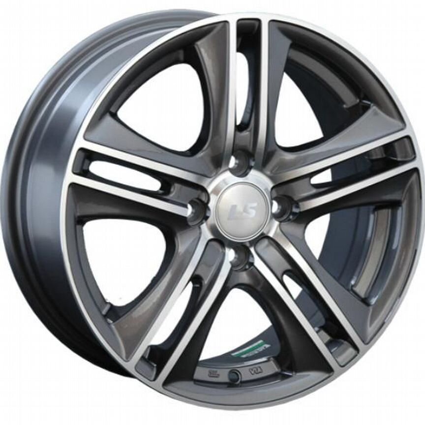 Литые диски LS 191 7.5×R17 5×114.3
