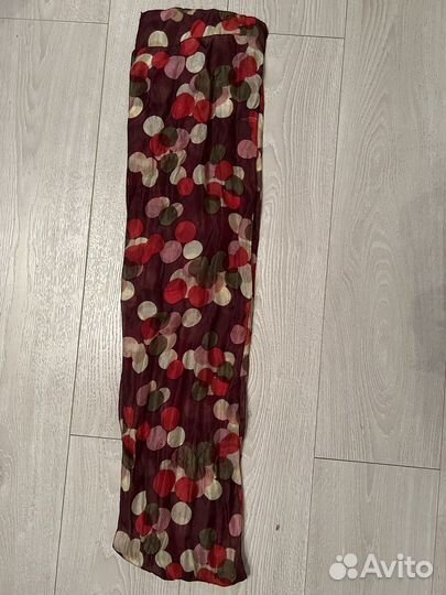 Шарфик индийский шелковый