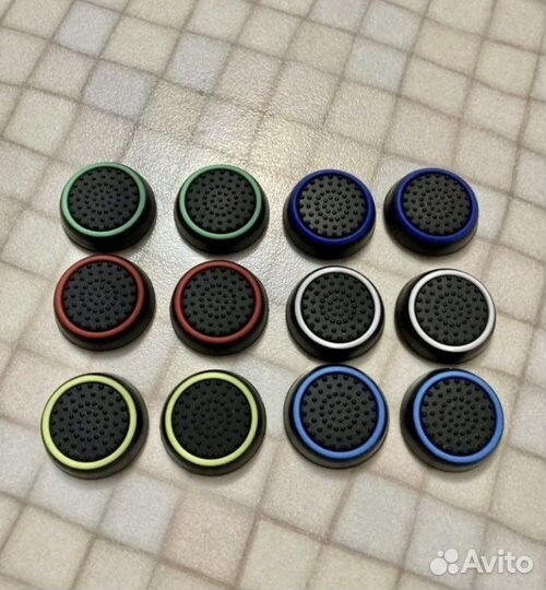 Запчасти для геймпадов Playstation Xbox