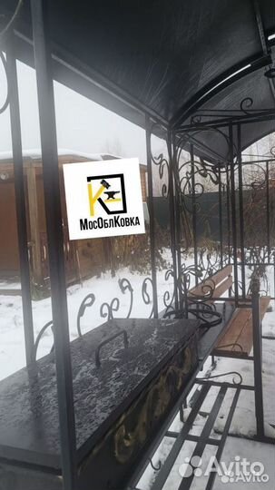 Мангал беседка