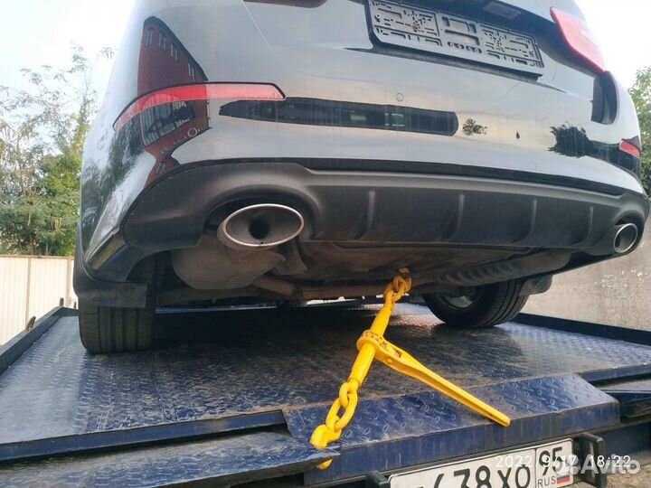 Услуги эвакуатора