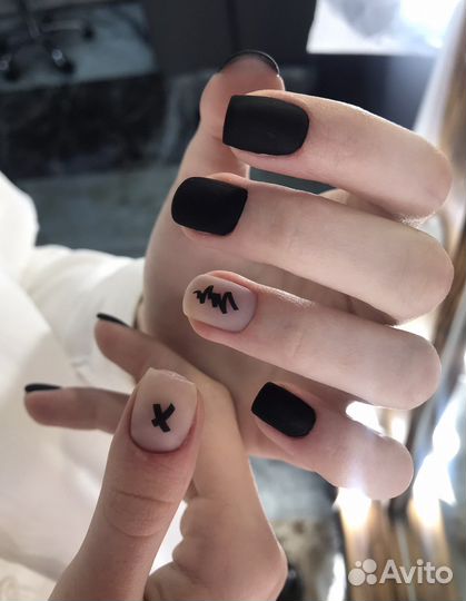 Маникюр, покрытие гель лак. Парнас