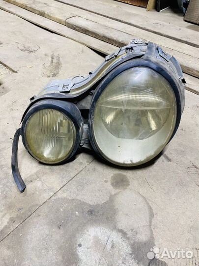 Фара левая мерседес е 210