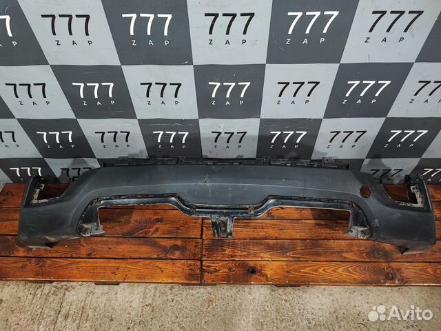 Юбка заднего бампера Hyundai Creta 1 (GS) 16-21 Б/У Оригинал