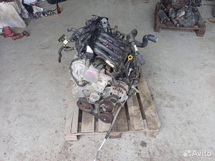 Двигатель Nissan Serena MR20DE