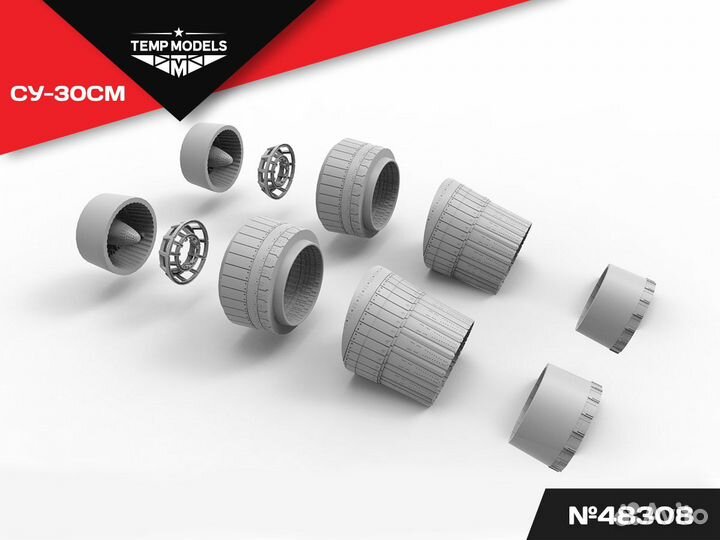 Дополнение к моделям Temp Models 48308 1/48