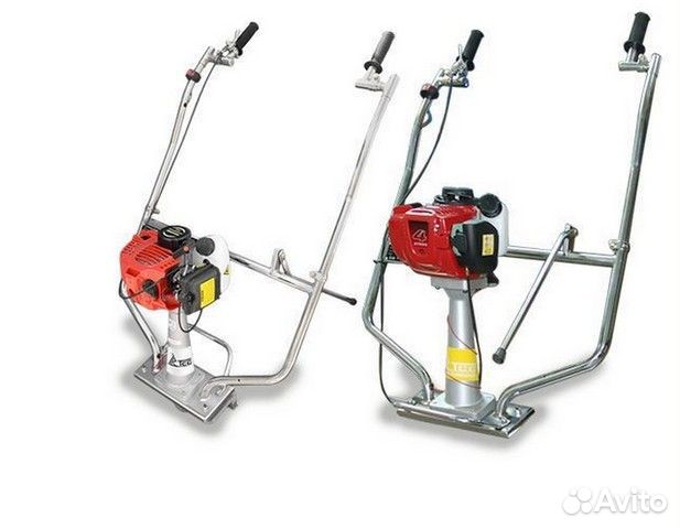 Виброрейка с бензиновым двигателем