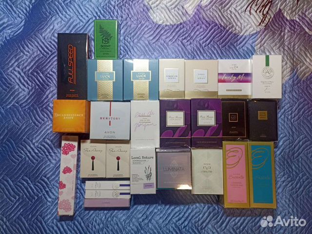 Парфюм мужской и женский Эйвон