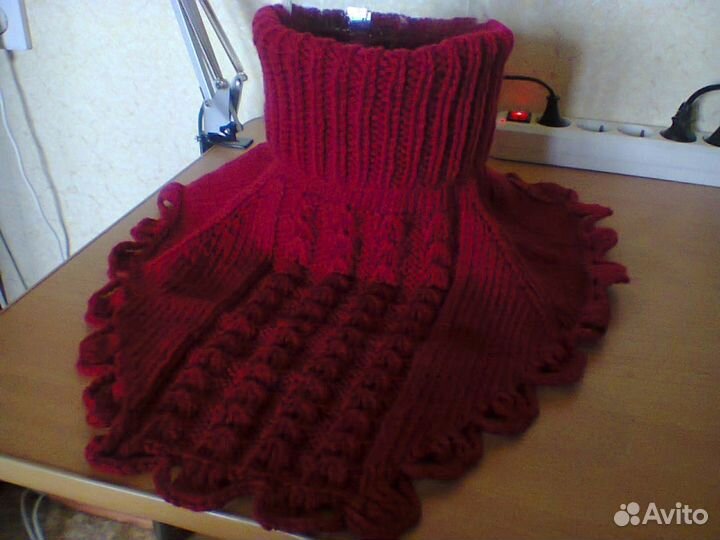 Пелерины, шарфы, палантин, шаль