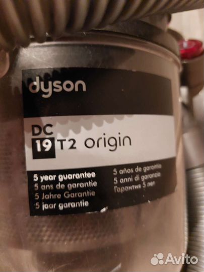 Запчасти Dyson dc19