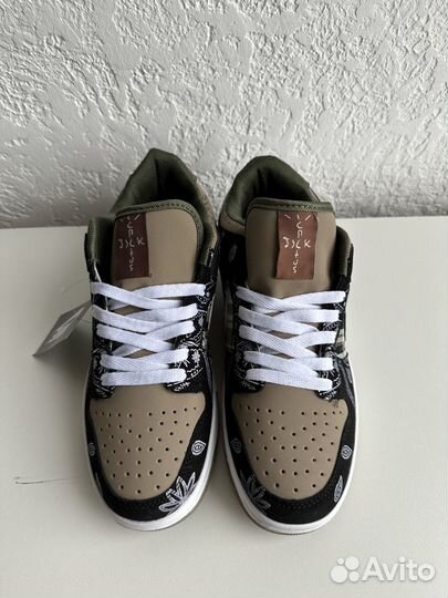 Кроссовки Nike Travis Scott Cactus Jack