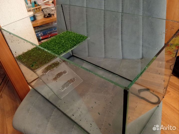 Аквариум для черепахи 20л