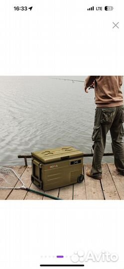 Компрессорный холодильник на 45 л Meyvel U45