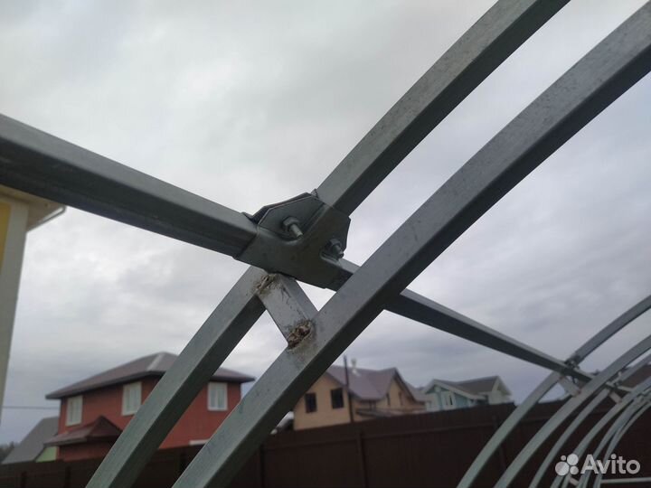 Каркас теплицы усиленный 3*6 м