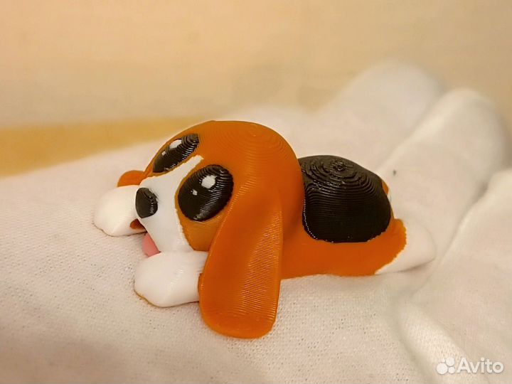 Брелок собака