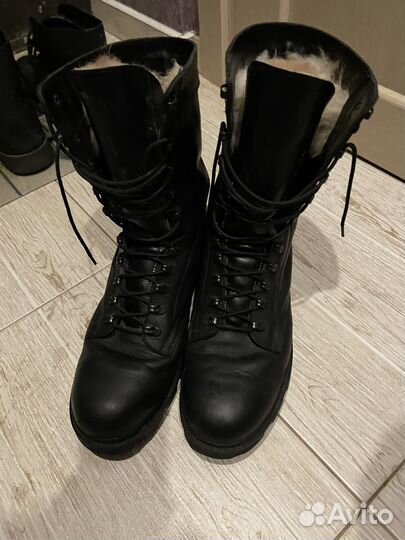 Берцы зимние