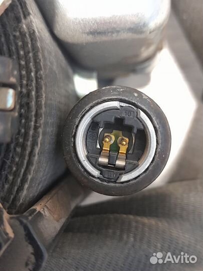 Ремень безопасности перед Renault megane 3 Лев