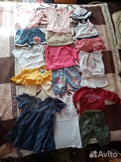 Детские вещи пакетом для девочек