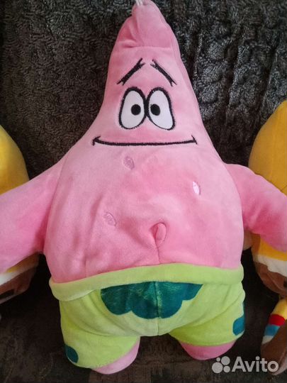 Стич новая мягкая игрушка