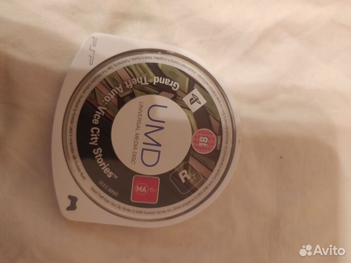 Grand Theft Auto: Vice City Stories psp Umd