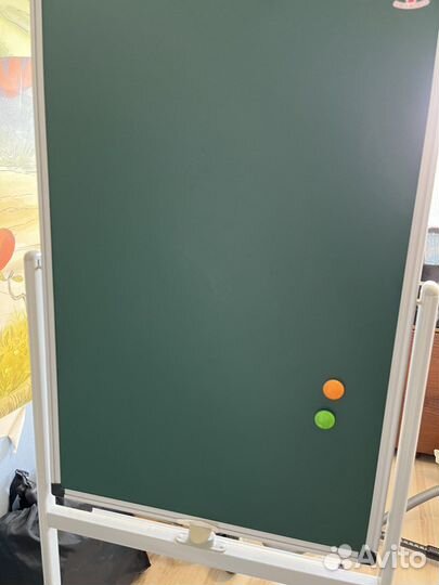Доска магнитно-маркерная, флипчарт