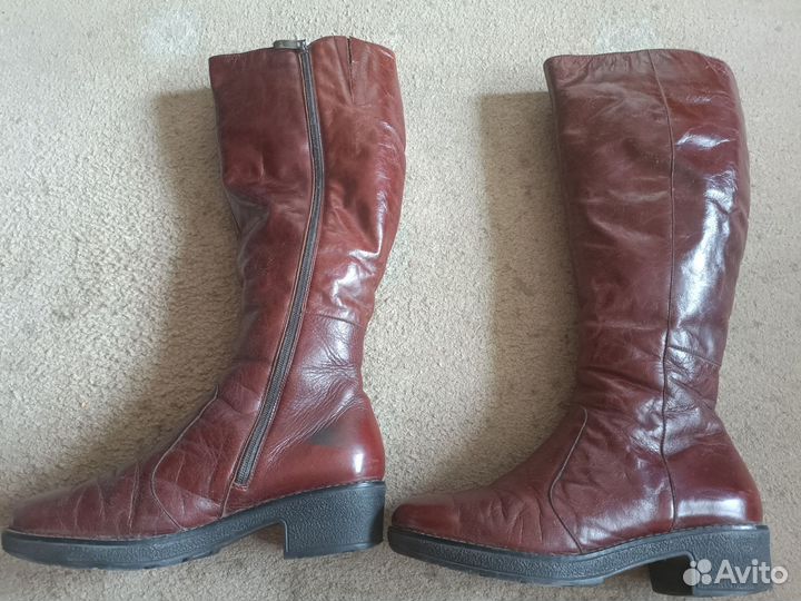 Сапоги демисезонные, стелька 25 см