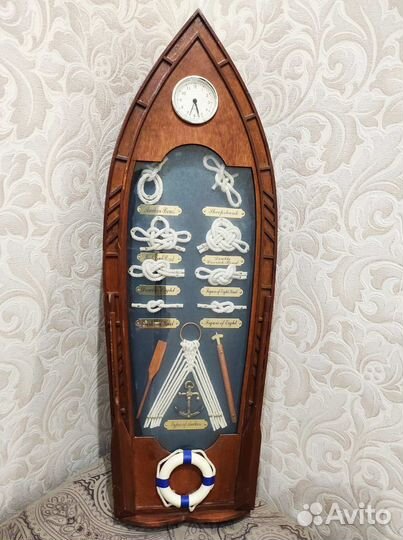 Ключница настенная из дерева