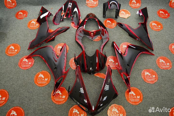 Пластик Candy Yamaha YZF R1 04-06