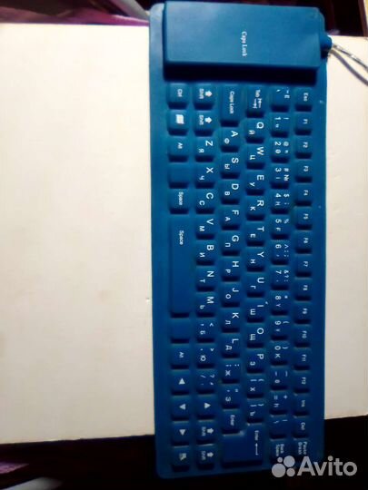 Клавиатура резиновая складная