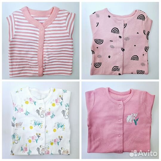 Слипы Mothercare мальчики и девочки 0-3 / 56-62