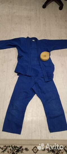 Кимоно для дзюдо рост 156