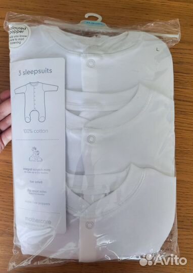 Новый слип Mothercare 2-3 года, 98 см