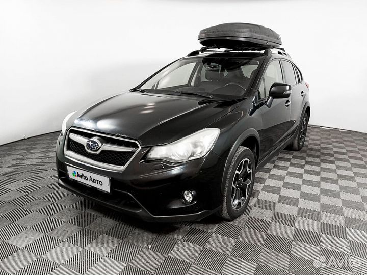 Subaru XV 2.0 CVT, 2014, 185 629 км